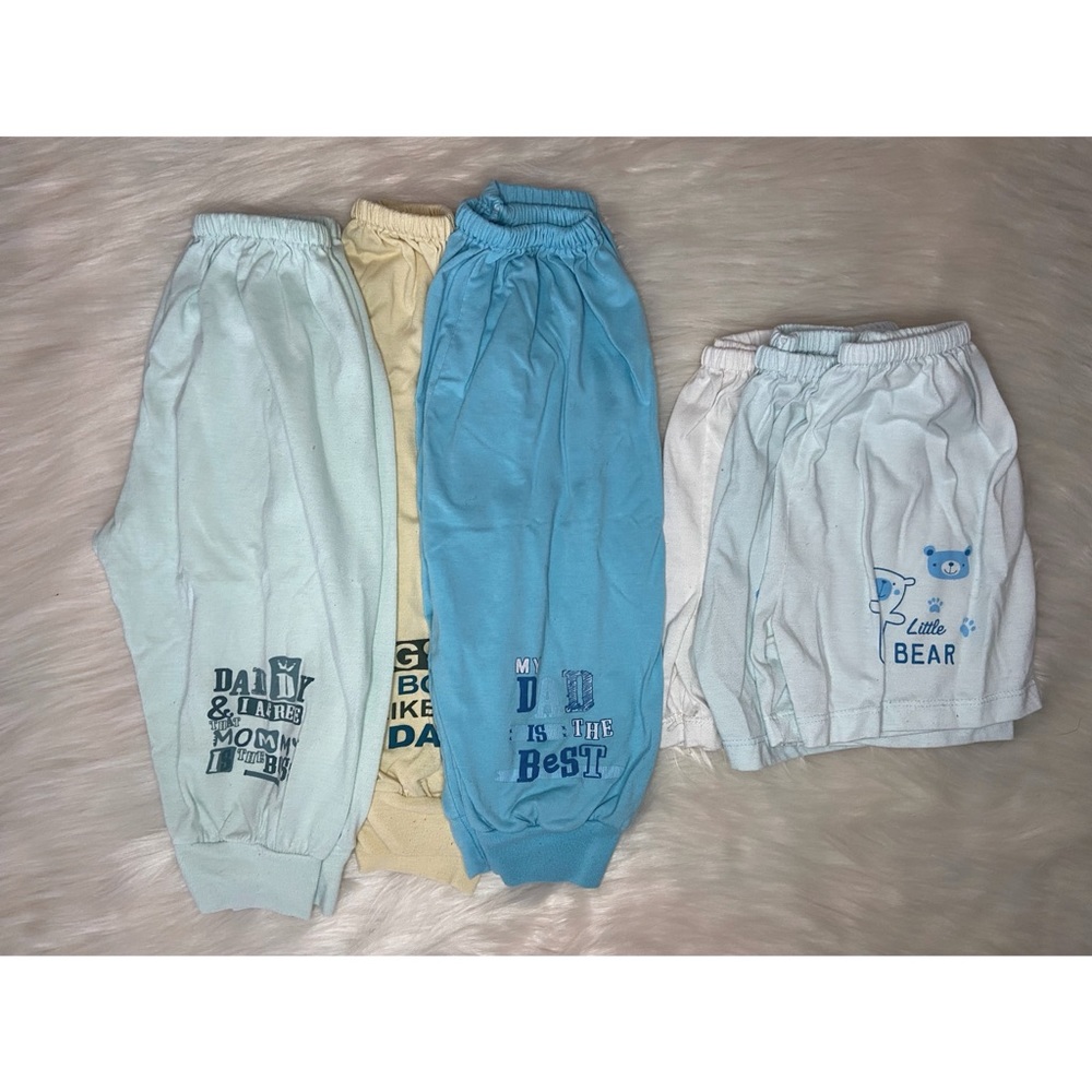 6ps Bundle pajama bottoms size 3T